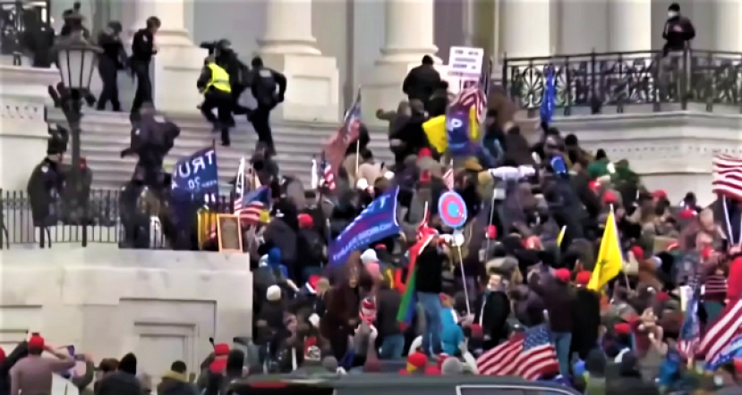 川普支持者衝擊國會 評論分析行為非常理猶如邪教徒