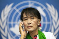 昂山素姬遭拘禁 基督教人權組織憂:緬甸民主進程倒退