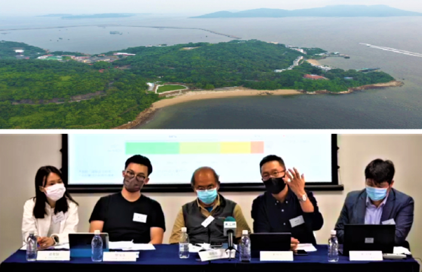 民調：5成反對「明日大嶼」 7成支持新界棕地建屋