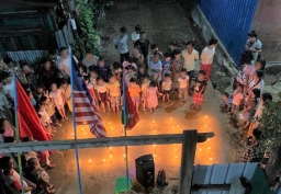 緬甸兩周三座天主教堂遭軍方襲擊