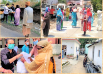 基督教協進會南亞抗疫 印度逾200家庭露曙光