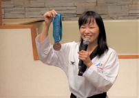 奧運日本跆拳老將搖身變牧師