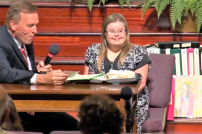 唐氏綜合女子9年時間 抄畢全本聖經