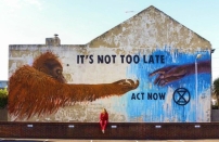 跨信仰團體步行500里 分享氣候變化故事