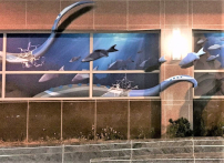 高雄鐵皮屋火車廠 變身福音藝術街