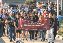 美國千名基督徒聚集 為世界受害教會發聲