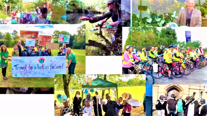 「偉大綠色周」20萬人應對氣候變化促滅貧