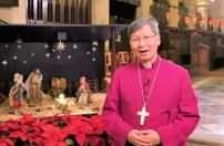 陳謳明聖誕文告 盼社會尋找復和之道 　