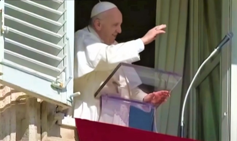 教宗元旦講話：上帝就在附近