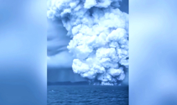 湯加世紀海嘯摧毀教堂 基督徒死裡逃生