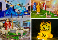 台北燈節 士林靈糧堂演跨世代快閃虎舞