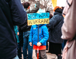 協進會發起守望烏克蘭:祈逝者安息 寬恕流人血者