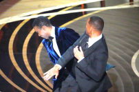 奧斯卡禮史密斯怒摑主持 歉稱:魔鬼來找我