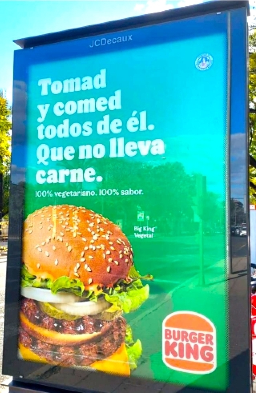 漢堡王被斥篡改耶穌說話 公開道歉