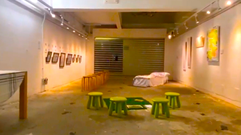 藝術館展板間房居民生活 促訂基本住屋標準