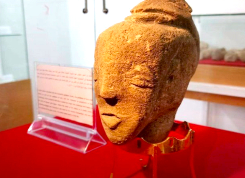 發現4500年迦南女戰神像 聖經應許地惹爭議