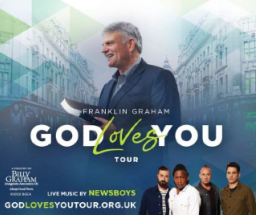 葛福臨佈道會「上帝愛你」廣告 再被批散播仇恨