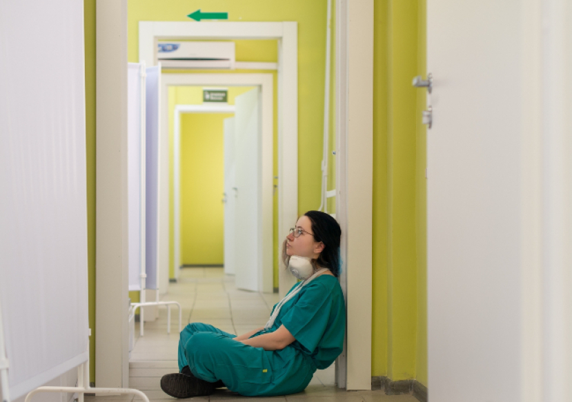 正委會祈禱會 關心醫護外傭身心壓力