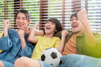 明光社談體罰 溫南聲：父子零距離管教得心應手