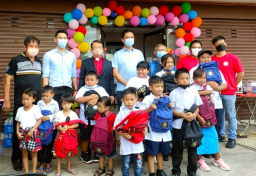 大馬組屋打造社區中心 緬甸難民兒童獲教育