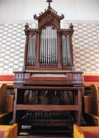 東京百年歷史教堂簧風琴 漂洋過海復修