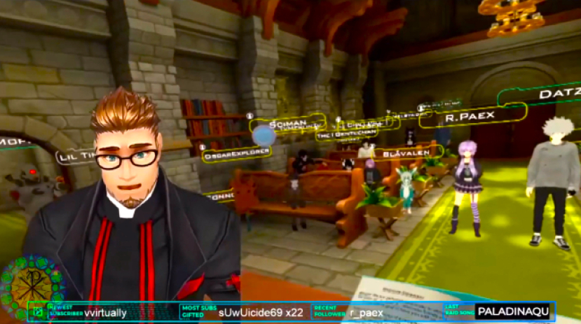 院牧創元宇宙教會VRChat：仿Netflix尋找傳福音機會