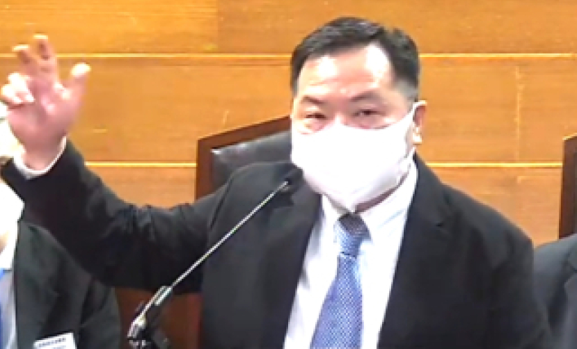 浸聯會第41屆培靈會 鍾志廣析解尋找天國的窄門