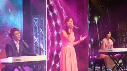 首屆「天下華人唱出好詩歌」大賽：福音樂韻飄揚場館