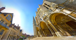 旅遊世界遺產：法國沙特爾大教堂藏瑪利亞聖衣