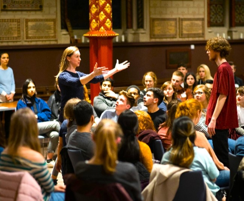 話劇《馬可說故事》為華人留學生首次普通話演出