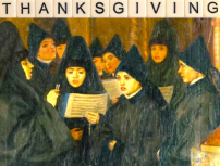 16世紀荷蘭戰歌 化身感恩節頌詩