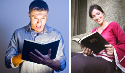 2023年通往上帝之路 牧者勉信徒浸沉在聖經