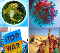 第56屆世界和平日文告：戰爭是沒疫苗的病毒