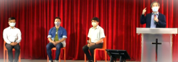 復興禱告運動席捲台教會 信徒沉浸在祈禱氣氛