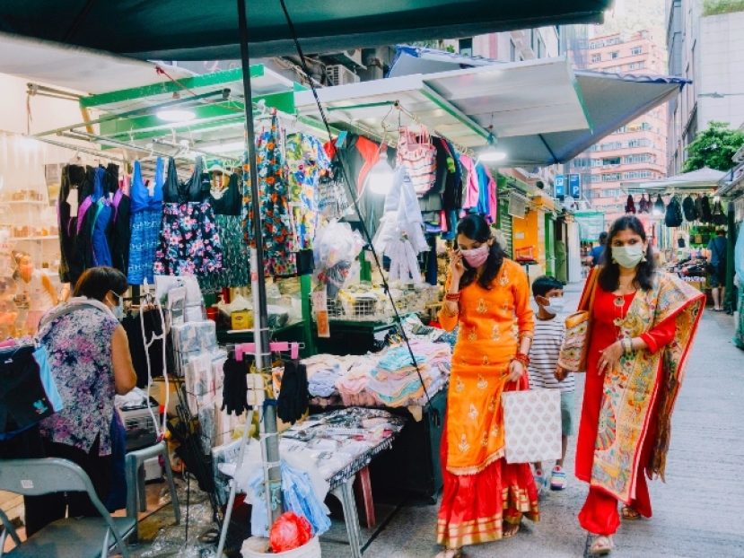 教區重慶大廈導賞：滯港難民等候逾十年政策引爭議