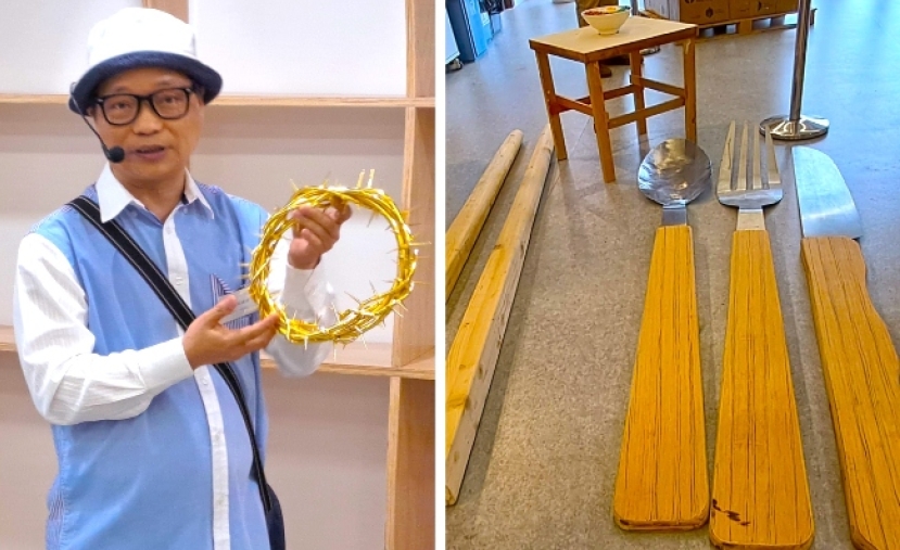 「燃亮生命藝展」復活節現身荃灣 關愛基層與受造世界