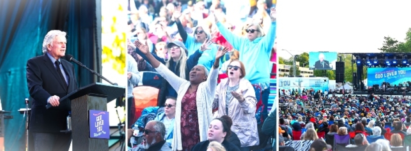 葛福臨海灣之旅巡迴佈道 繼越南奮興會搶靈魂