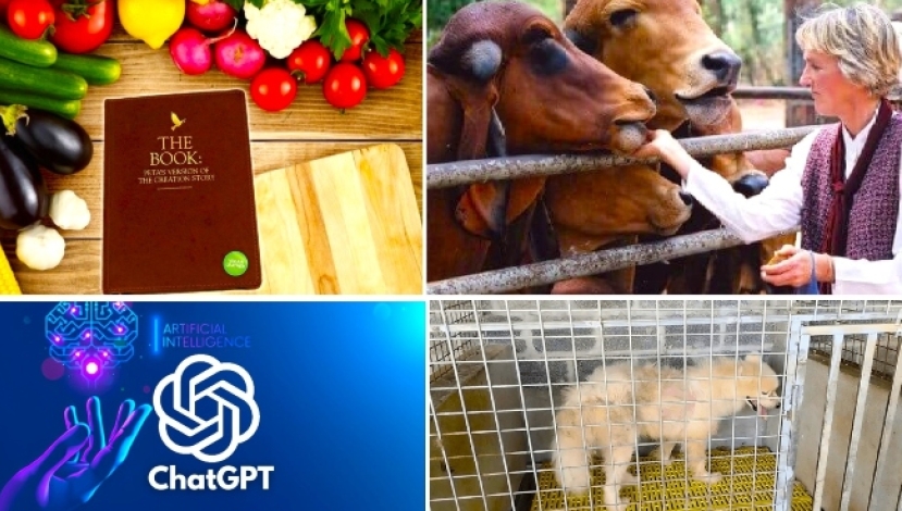 善待動物組織ChatGPT篡改聖經：亞伯拉罕收養小狗拒獻以撒