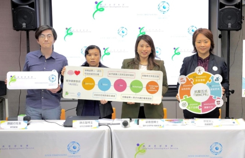 打工仔壓力調查： 八成人上班難集中精神