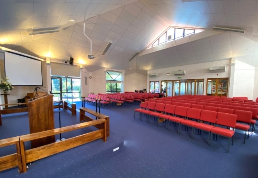 生態教會監控用水量 推廣可持續生活方式