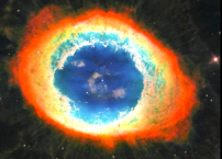 環狀星雲：恆星重生的絢麗