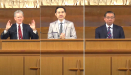 培靈會最後的早午夜：靈風吹煦福音揚帆