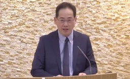 播神院慶講座：鮑維均牧師籲身體獻上回應基督救恩