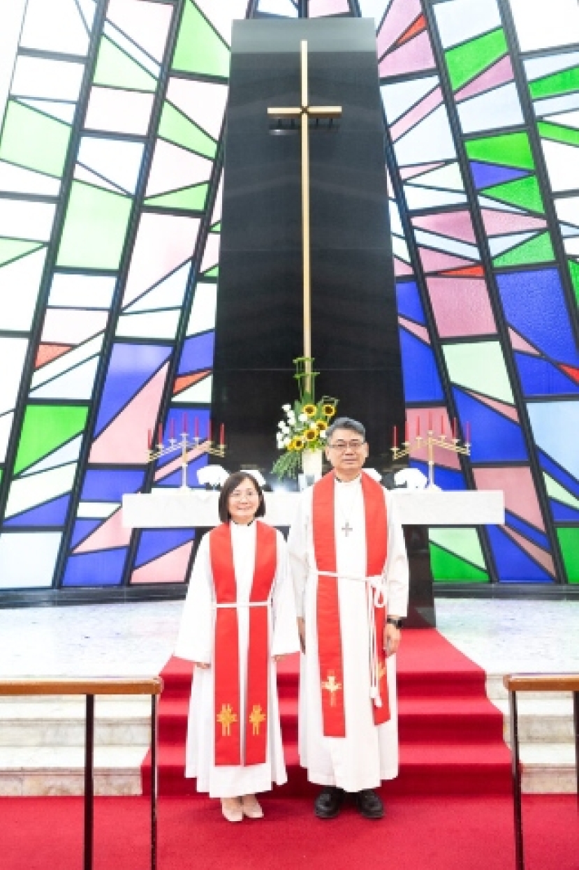 戴浩輝勉未來領袖摩西為鑑 憑信謙卑突破限制