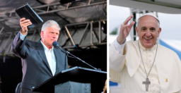 教宗允祝福同性伴侶 葛福臨牧師狠批：不能祝福罪惡