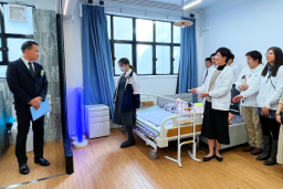 宣明會「舊書回收義賣」培訓SEN兒童護理長者