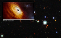 澳洲科學家發現120億光年黑洞 如同聖經預言？