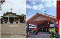 錨型十字架與船型祭壇：教堂重塑漁民信仰精神