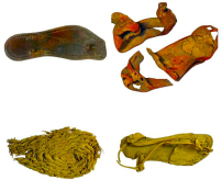 熱浪的季節 以色列文物局展示古代涼鞋收藏