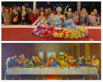 巴黎奧運高舉性別平權 變裝皇后匯演《最後的晚餐》諷刺基督教